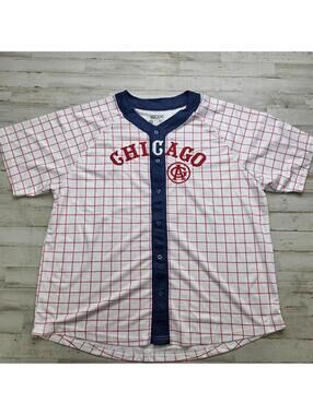 Chicago White Sox Retro American Giants Jersey SGA Gift Fan Giveaway XL Gameday